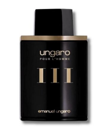 Emanuel Ungaro Pour Homme Iii Eau Toilette 100