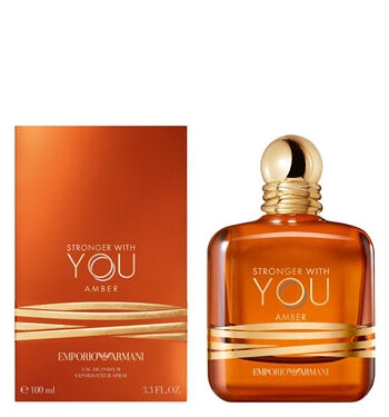 Emporio Armani Stronger With You Amber Eau Parfum 100