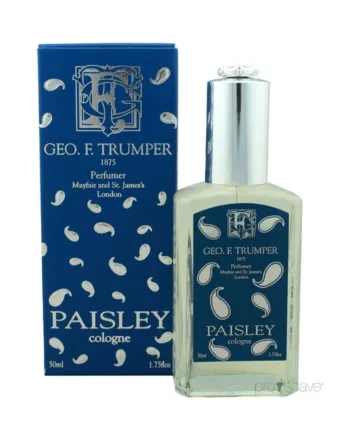 Geo Trumper Cologne Paisley