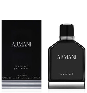 Giorgio Armani Eau Nuit Eau Toilette 100