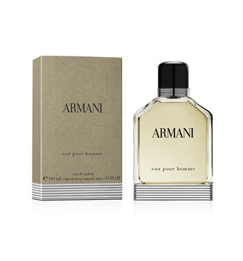 Giorgio Armani Eau Pour Homme Eau Toilette 100