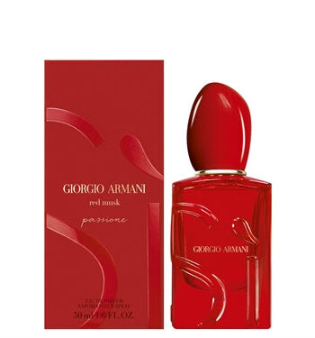 Giorgio Armani Passione Red Musk Eau Parfum