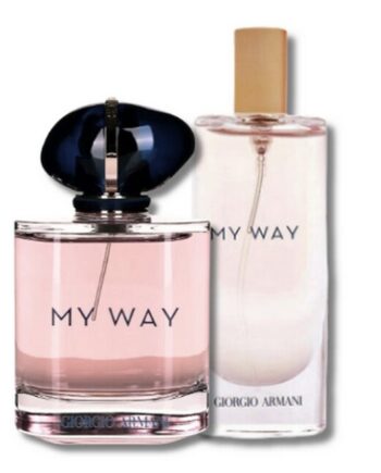 Giorgio Armani Way Sæt Edp   Travel Spray