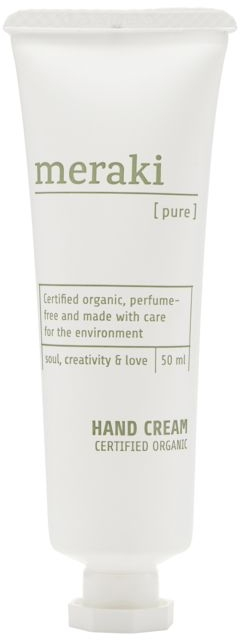 Håndcreme Meraki Pure økologisk Allergivenlig Håndpleje Parfume Fri