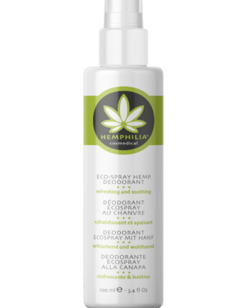 Hemphilia økologisk Eco Spray Hemp Deodorant 100