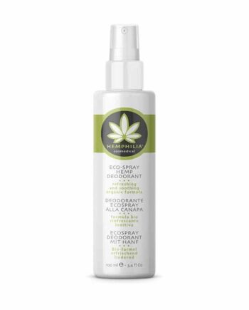 Hemphilia økologisk Eco Spray Hemp Deodorant 100ml