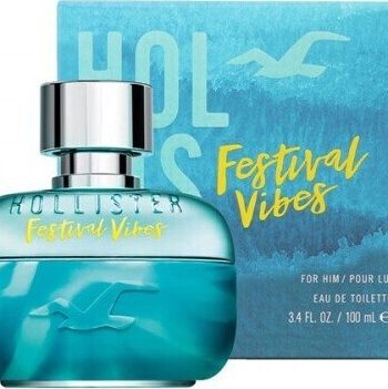Hollister Festival Vibes For Him Eau Toilette 100