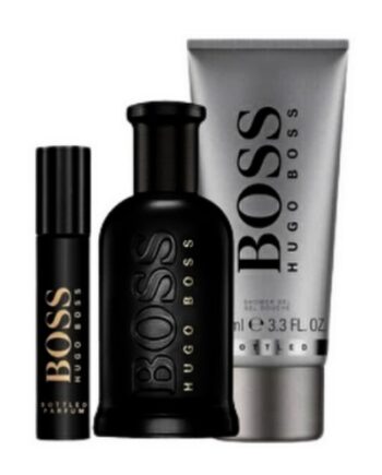 Hugo Boss Bottled Parfum Sæt 100   Shower Gel