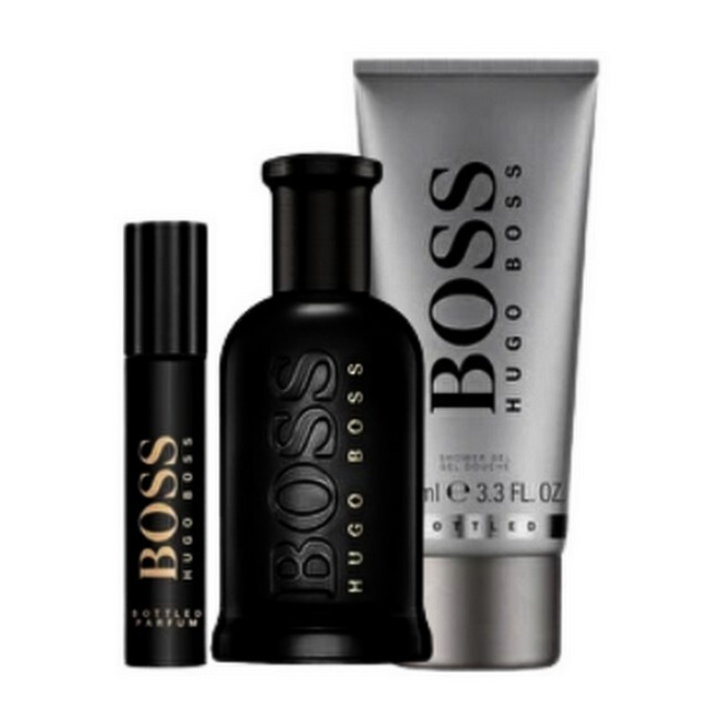 Hugo Boss Bottled Parfum Sæt 100 Shower Gel