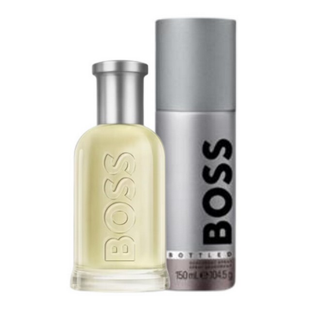 Hugo Boss Bottled Sæt Edt   Deodorant Spray