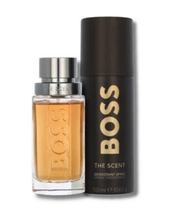 Hugo Boss The Scent For Him Sæt Edt  Deodorant Spray