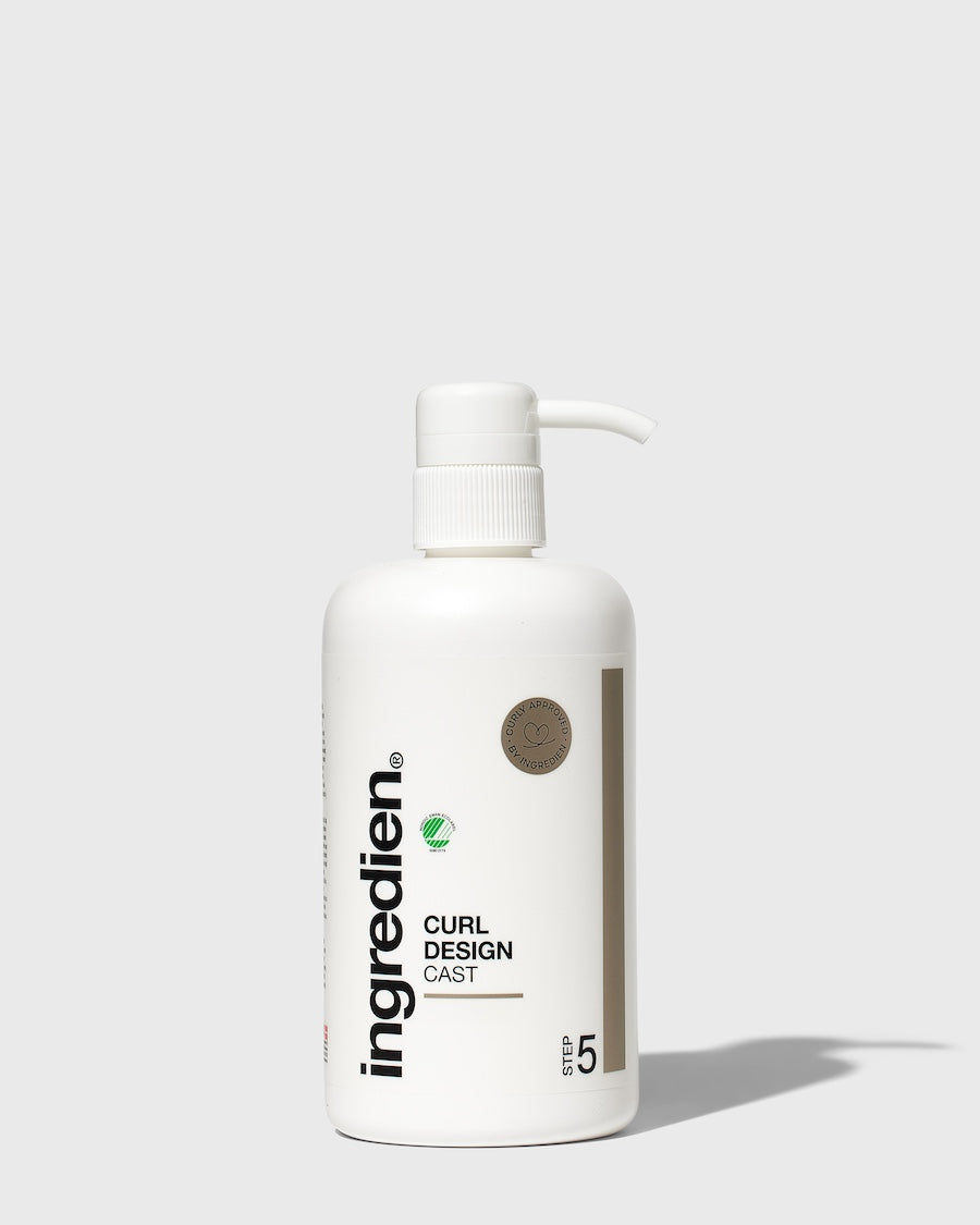 Ingredien Curl Design Control 500 Med Parfume