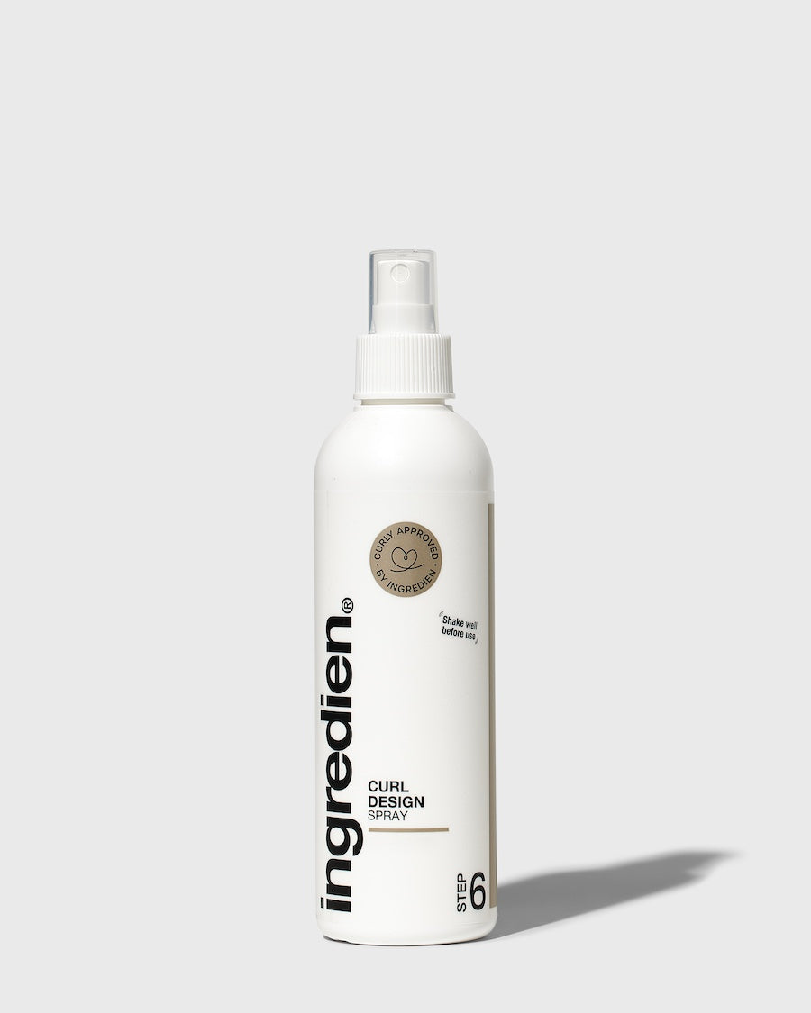 Ingredien Curl Design Spray 250 Med Parfume