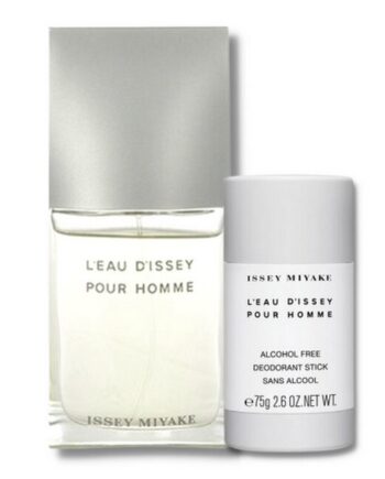 Issey Miyake Eau Issey Pour Homme Sæt Edt   Deodorant