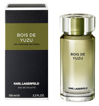 Karl Lagerfeld Bois Yuzu Eau Toilette 100