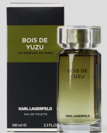 Karl Lagerfeld Eau Toilette Bois Yuzu 100ml