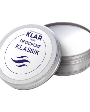 Klar Seifen Deodorant Creme Klassisk