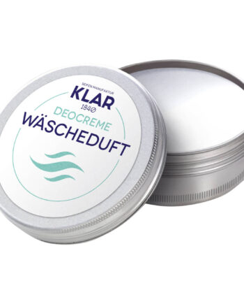 Klar Seifen Deodorant Creme Nyvasket Tøj