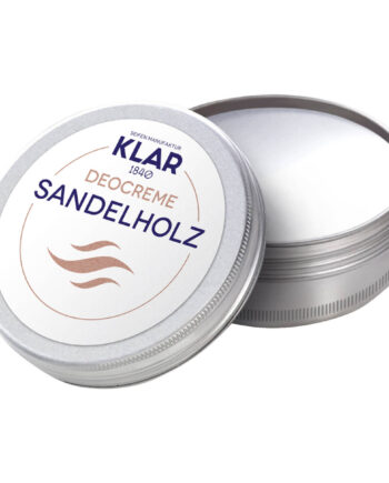 Klar Seifen Deodorant Creme Sandeltræ
