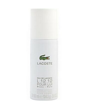 Lacoste Blanc White Deodorant Spray 150