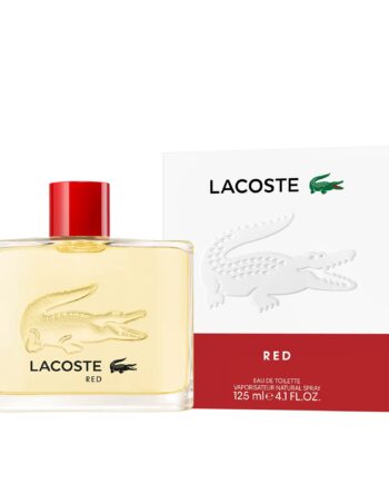 Lacoste Red Edt 125