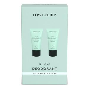Lwengrip Trust Deodorant Pack 2x50