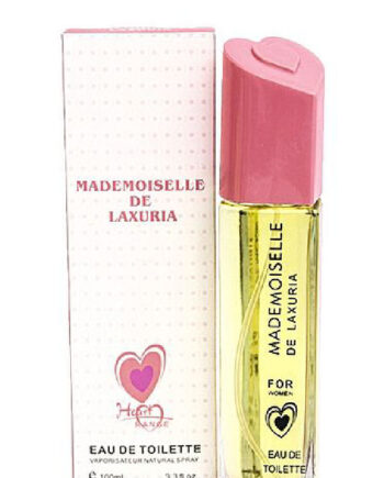 Mademoiselle Laxuria Eau Toilette Heart Range 100ml