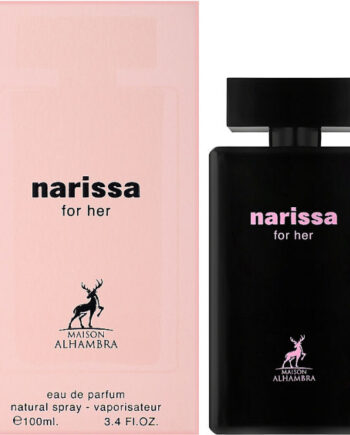 Maison Alhambra Eau Parfum Natural Spray Narissa For Her 100ml