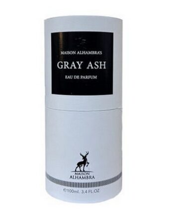 Maison Alhambra Grey Ash Grise Eau Parfum 100