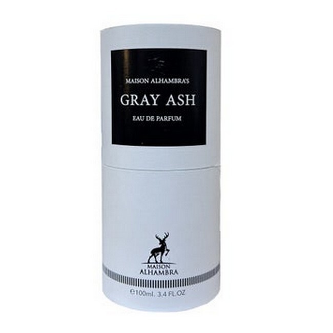Maison Alhambra Grey Ash Grise Eau Parfum 100