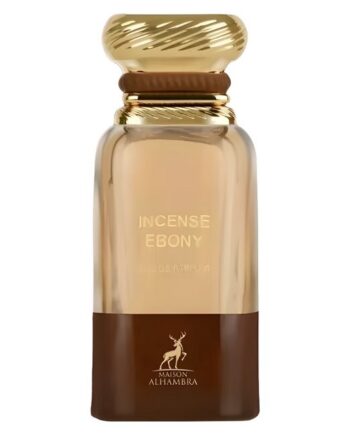 Maison Alhambra Incense Ebony Eau Parfum