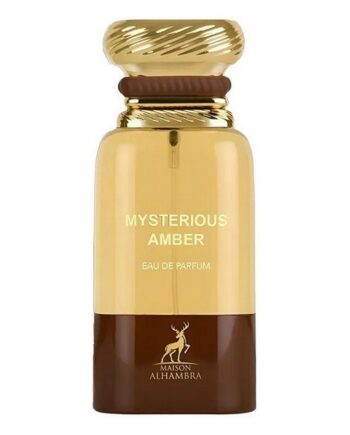 Maison Alhambra Mysterious Amber Eau Parfum