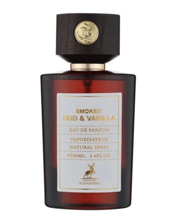 Maison Alhambra Smoked Oud   Vanilla Eau Parfum 100