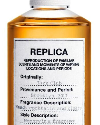 Maison Margiela Paris Eau Toilette Replica Jazz Club 100ml