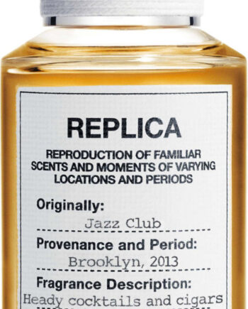 Maison Margiela Paris Eau Toilette Replica Jazz Club 30ml