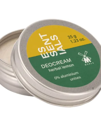 Mhle Shaving Deodorant Cream Herbal Lemon Essentials