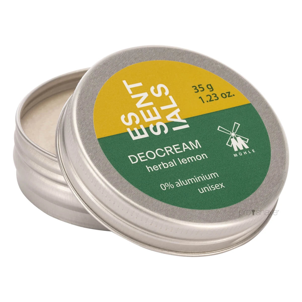 Mhle Shaving Deodorant Cream Herbal Lemon Essentials