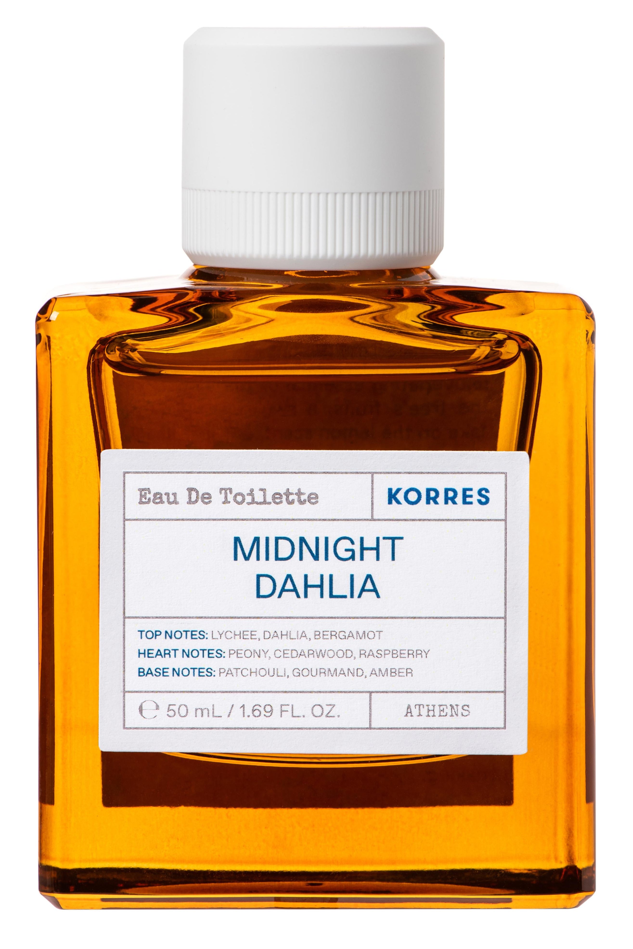 Midnight Dahlia Eau Toilette 50ml Korres
