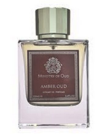 Ministry Oud Amber Oud Extrait Parfum 100 Edp