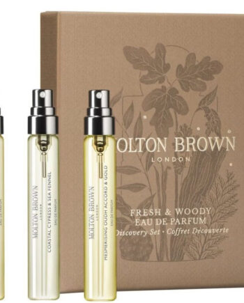 Molton Brown London Fresh   Woody Eau Parfum Discovery Set 5ml