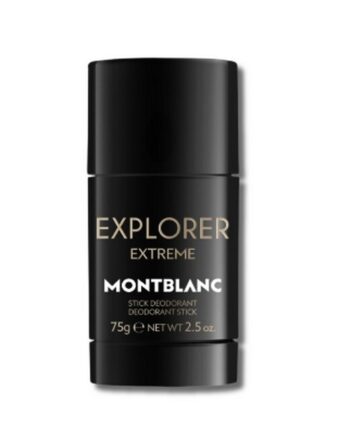 Montblanc Explorer Extreme Deodorant Stick 75g
