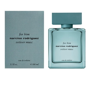 Narciso Rodriguez For Him Vetiver Musc Eau Toilette