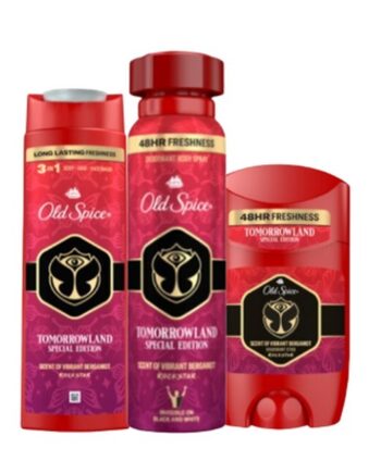 Old Spice Tomorrowland Sæt Deodoranter   Showergel