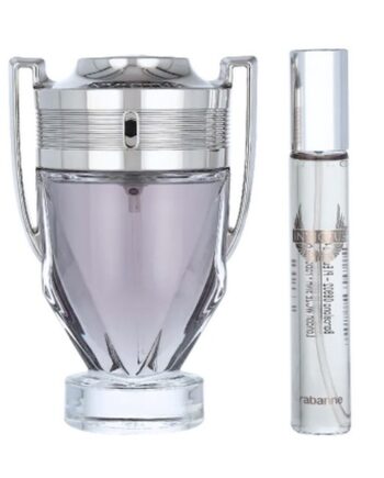 Paco Rabanne Invictus 100 Edt  Edt Travel Spray