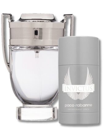 Paco Rabanne Invictus Gaveæske 100 Edt   Deodorant Stick