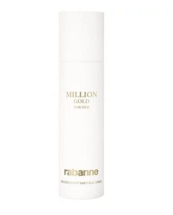 Paco Rabanne Million Gold For Her Deodorant Spray 150