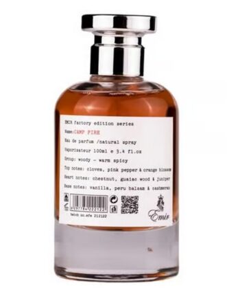 Paris Corner Emir Camp Fire Factory Edition Eau Parfum 100