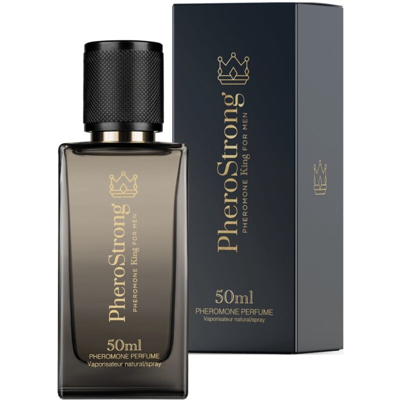 Pherostrong Pheromone Perfume King For Men