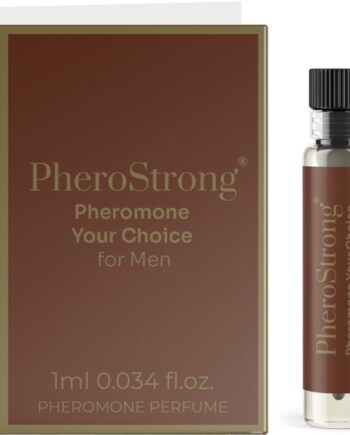 Pherostrong Pheromone Perfume Your Choice For Men
