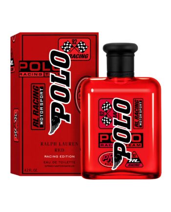 Ralph Lauren Polo Red Racing Edition Eau Toilette 125